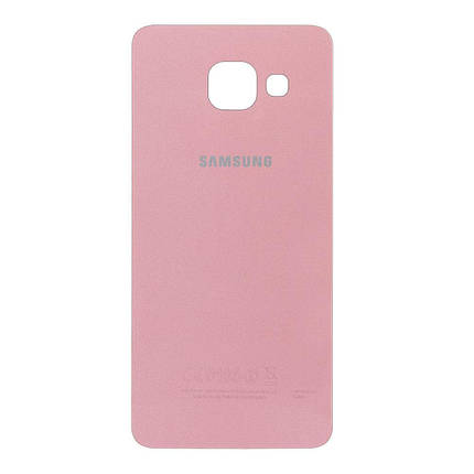 Корпусна кришка для телефону Samsung A710 Galaxy A7 (2016) (Pink), фото 1