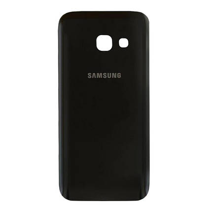 Корпусна кришка для телефону Samsung A720 Galaxy A7 (2017) (Black), фото 1