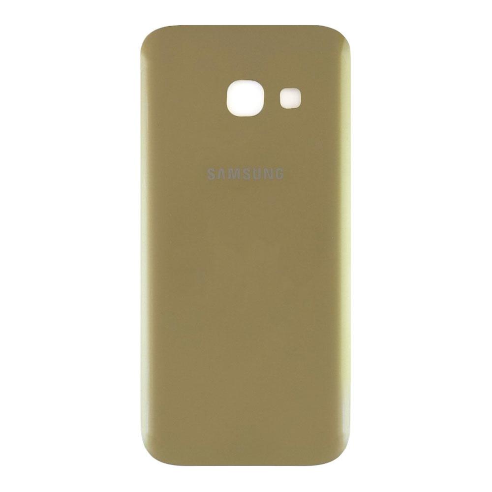 Корпусна кришка для телефону Samsung A520 Galaxy A5 (2017) (Gold)