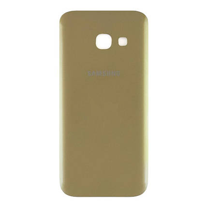Корпусна кришка для телефону Samsung A520 Galaxy A5 (2017) (Gold), фото 1
