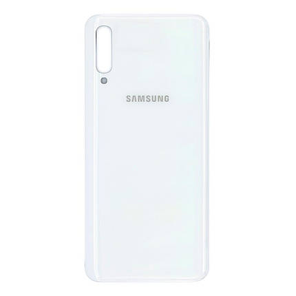 Корпусна кришка для телефону Samsung A505 Galaxy A50 (2019) (White), фото 1