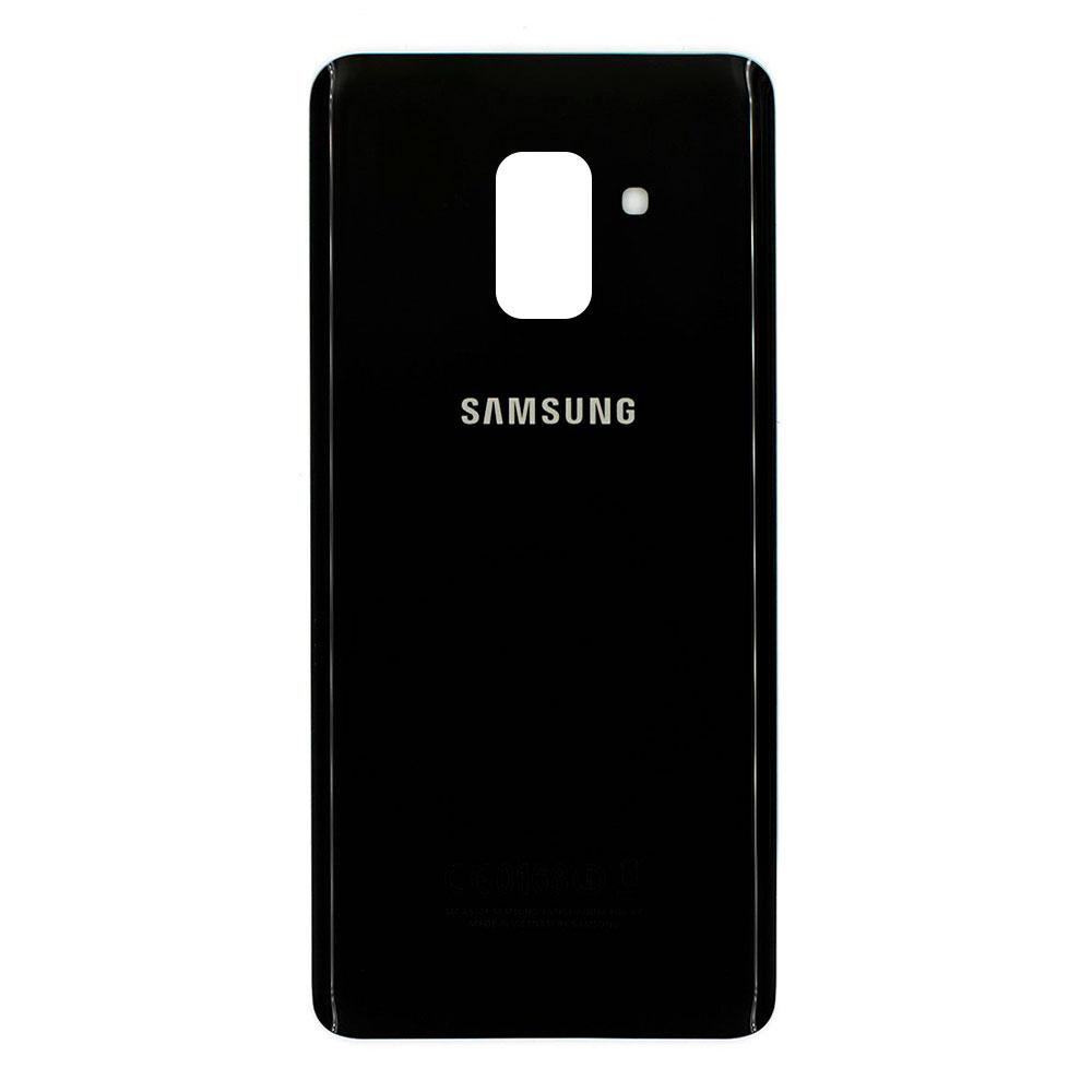Корпусна кришка для телефону Samsung A530 Galaxy A8 (2018) (Black)
