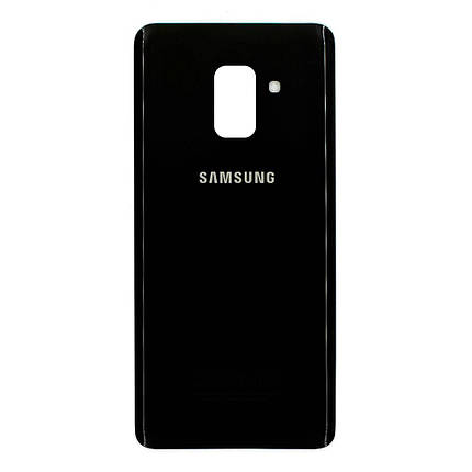 Корпусна кришка для телефону Samsung A530 Galaxy A8 (2018) (Black), фото 1