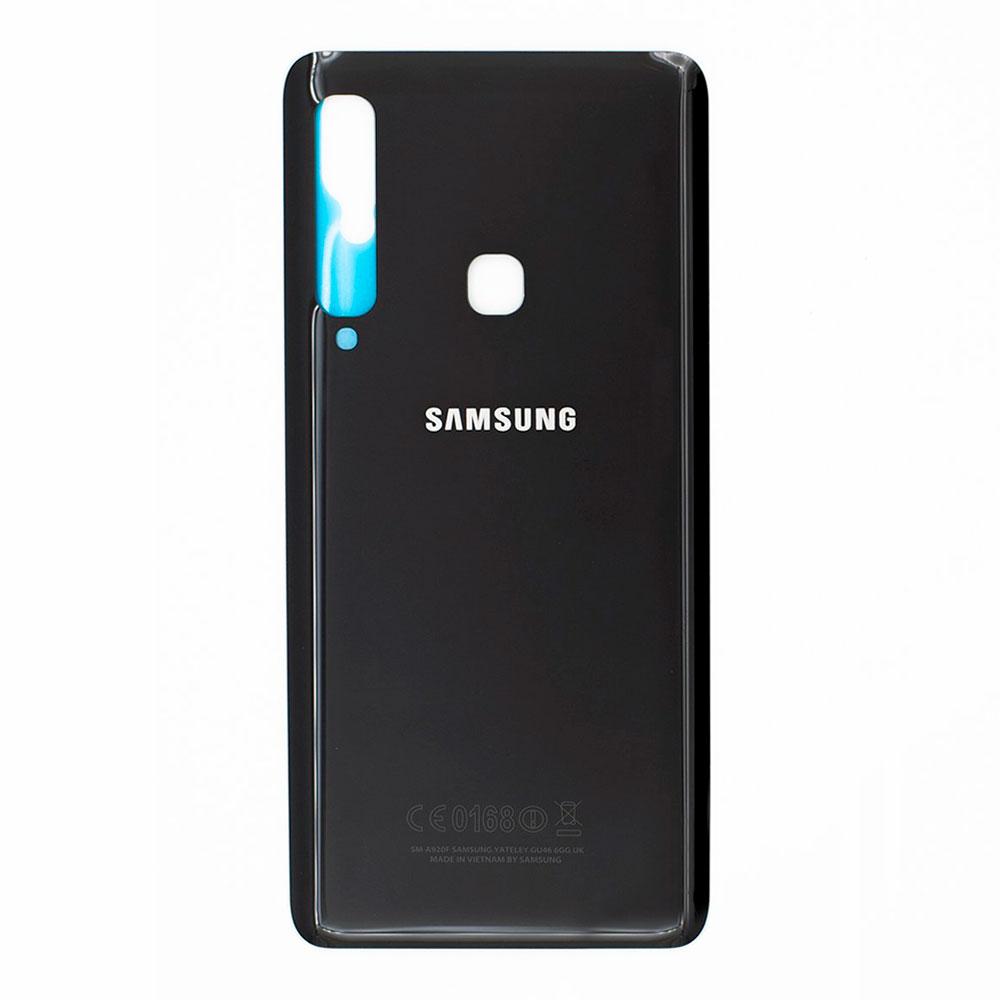 Корпусна кришка для телефону Samsung A920 Galaxy A9 (2018) (Black)