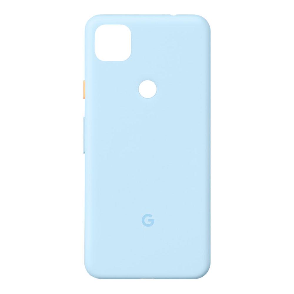 Корпусна кришка для телефону Google Pixel 4a (Blue) (Original PRC)