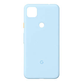 Корпусна кришка для телефону Google Pixel 4a (Blue) (Original PRC)