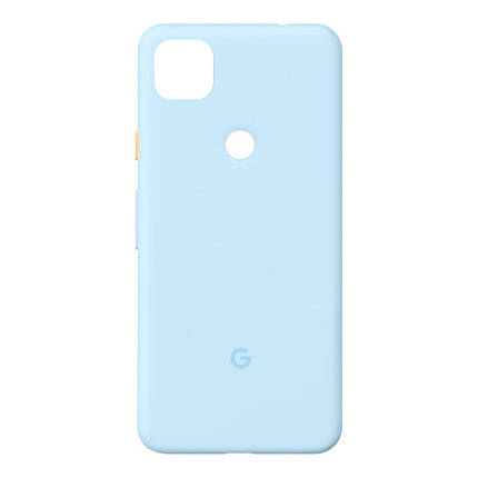 Корпусна кришка для телефону Google Pixel 4a (Blue) (Original PRC), фото 2