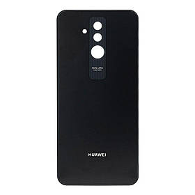 Корпусна кришка для телефону Huawei Mate 20 Lite (Black) (Original)