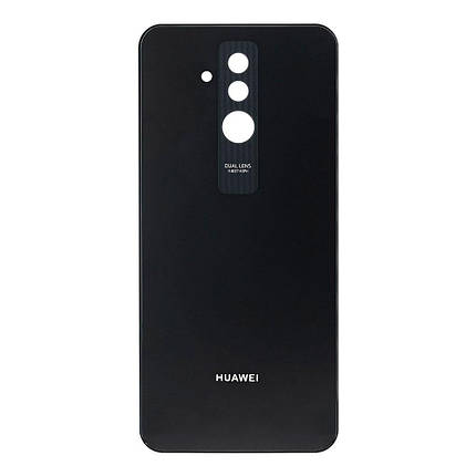Корпусна кришка для телефону Huawei Mate 20 Lite (Black) (Original), фото 2