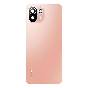 Корпусна кришка для телефону Xiaomi Mi 11 Lite (Pink) (Original)