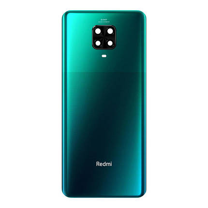 Корпусна кришка для телефону Xiaomi Redmi Note 9 Pro (Green) (Original), фото 1