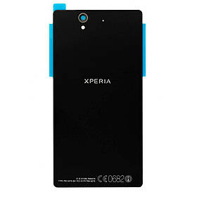 Корпусна кришка для телефону Sony C6602 L36h Xperia Z (Black)