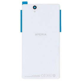 Корпусна кришка для телефону Sony C6602 L36h Xperia Z (White)