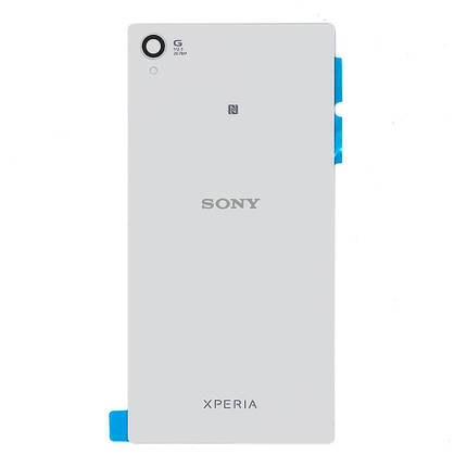 Корпусна кришка для телефону Sony C6902 L39h Xperia Z1 (White), фото 2