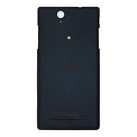 Корпусна кришка для телефону Sony D2502 Xperia C3 (Black)