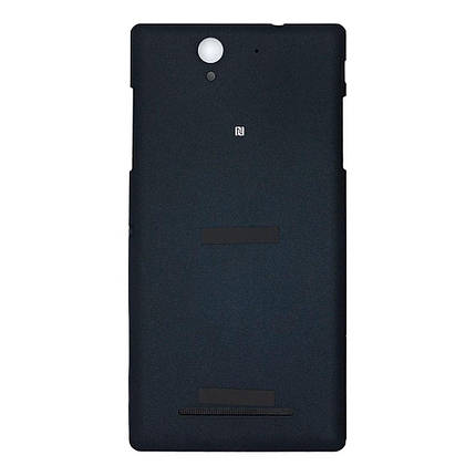 Корпусна кришка для телефону Sony D2502 Xperia C3 (Black), фото 2