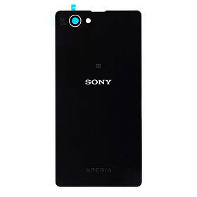 Корпусна кришка для телефону Sony D5503 Xperia Z1 Compact Mini (Black)