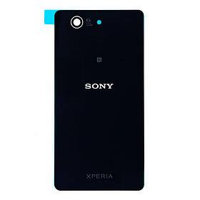 Корпусна кришка для телефону Sony D5803 Xperia Z3 Compact Mini (Black)