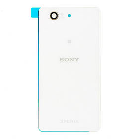 Корпусна кришка для телефону Sony D5803 Xperia Z3 Compact Mini (White)