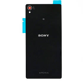 Корпусна кришка для телефону Sony D6603 Xperia Z3 (Black)