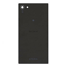 Корпусна кришка для телефону Sony E5803 Xperia Z5 Compact Mini (Graphite black)