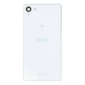 Корпусна кришка для телефону Sony E5803 Xperia Z5 Compact Mini (White)