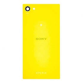 Корпусна кришка для телефону Sony E5803 Xperia Z5 Compact Mini (Yellow)