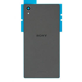 Корпусна кришка для телефону Sony E6603 Xperia Z5 (Graphite black)