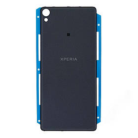 Корпусна кришка для телефону Sony F3111 Xperia XA (Graphite black)