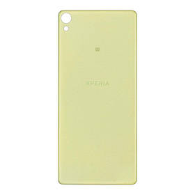 Корпусна кришка для телефону Sony F3111 Xperia XA (Lime gold)