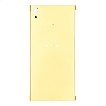 Корпусна кришка для телефону Sony G3212 Xperia XA1 Ultra Dual (Gold), фото 2