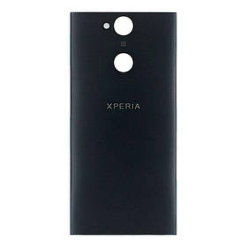 Корпусна кришка для телефону Sony H4113 Xperia XA2 (Black)