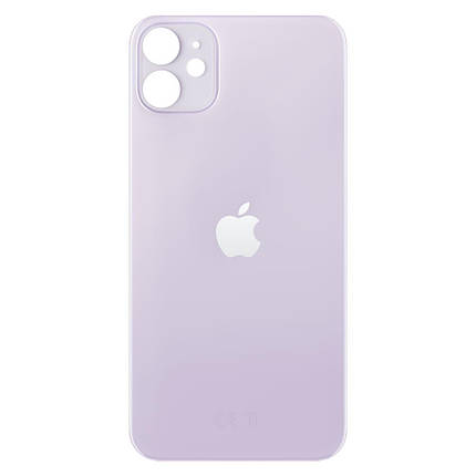 Корпусна кришка для телефону iPhone 11 (Purple) (Original PRC), фото 2