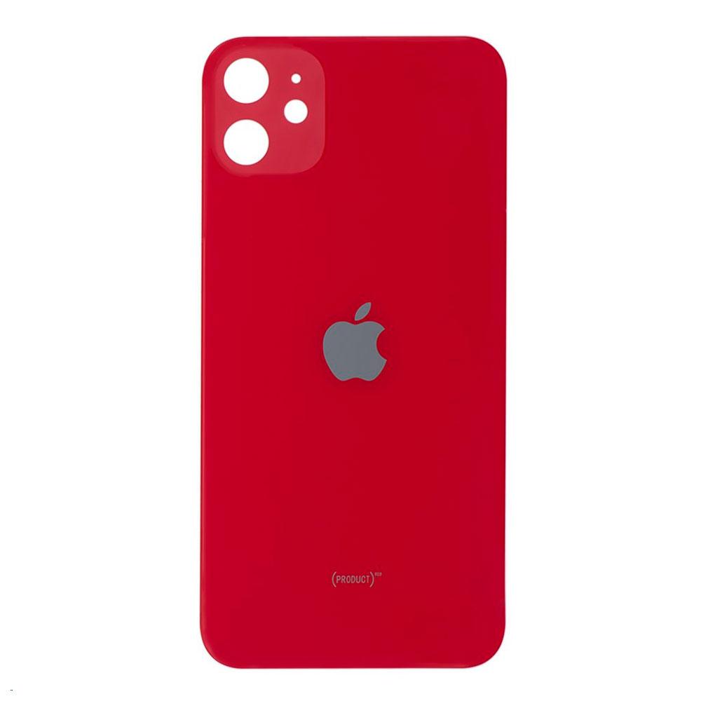 Корпусна кришка для телефону iPhone 11 (Red) (Original PRC)