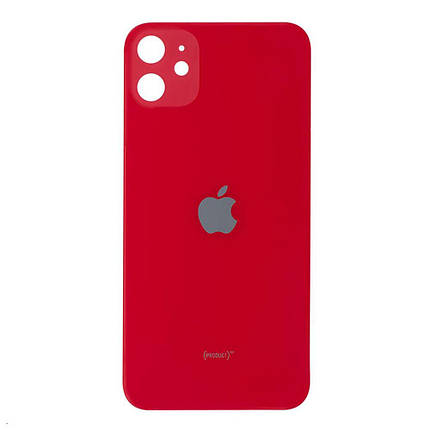 Корпусна кришка для телефону iPhone 11 (Red) (Original PRC), фото 2