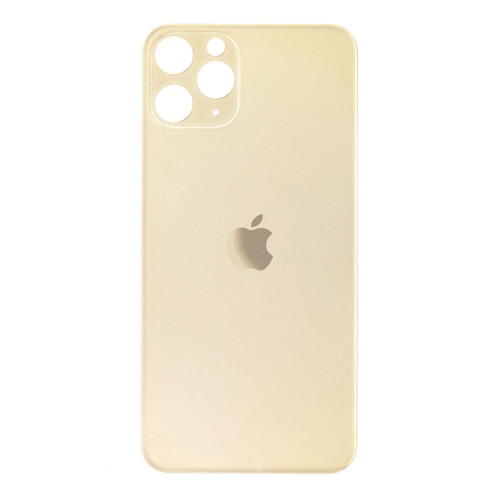 Корпусна кришка для телефону iPhone 11 Pro (Gold) (Original PRC)
