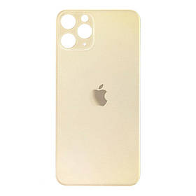 Корпусна кришка для телефону iPhone 11 Pro (Gold) (Original PRC)