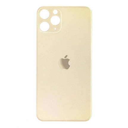 Корпусна кришка для телефону iPhone 11 Pro (Gold) (Original PRC), фото 2