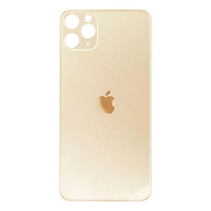 Корпусна кришка для телефону iPhone 11 Pro Max (Gold) (Original PRC), фото 2