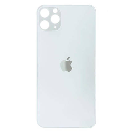 Корпусна кришка для телефону iPhone 11 Pro Max (Silver) (Original PRC), фото 2