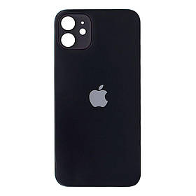 Корпусна кришка для телефону iPhone 12 (Black) (Original PRC)