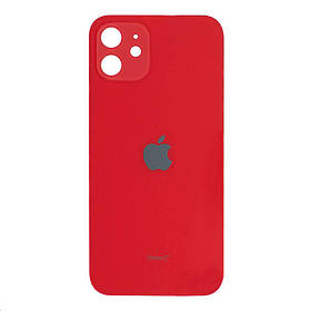 Корпусна кришка для телефону iPhone 12 (Red) (Original PRC)