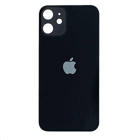 Корпусна кришка для телефону iPhone 12 mini (Black) (Original PRC)