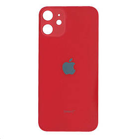 Корпусна кришка для телефону iPhone 12 mini (Red) (Original PRC)