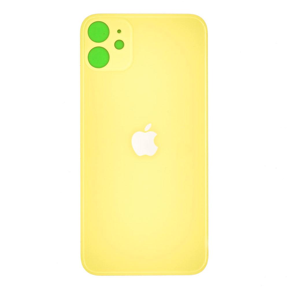 Корпусна кришка для телефону iPhone 11 (Yellow)