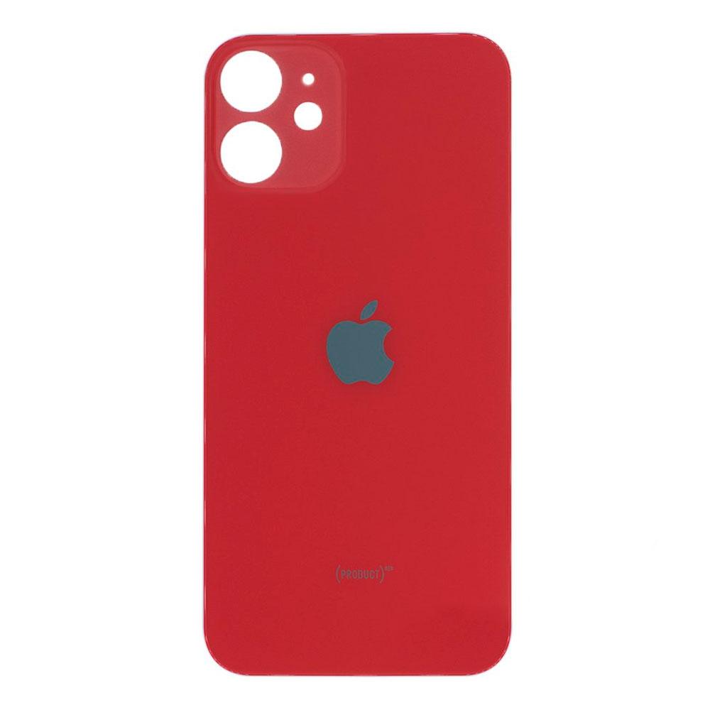 Корпусна кришка для телефону iPhone 12 mini (Red)