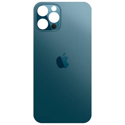 Корпусна кришка для телефону iPhone 12 Pro (Blue), фото 1