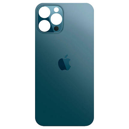 Корпусна кришка для телефону iPhone 12 Pro Max (Blue), фото 1
