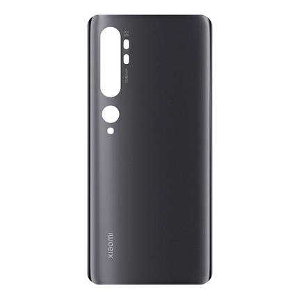 Корпусна кришка для телефону Xiaomi Mi Note 10 (Black), фото 2
