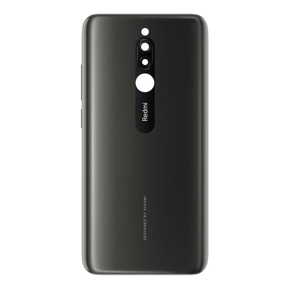 Корпусна кришка для телефону Xiaomi Redmi 8 (Black) (Original PRC)